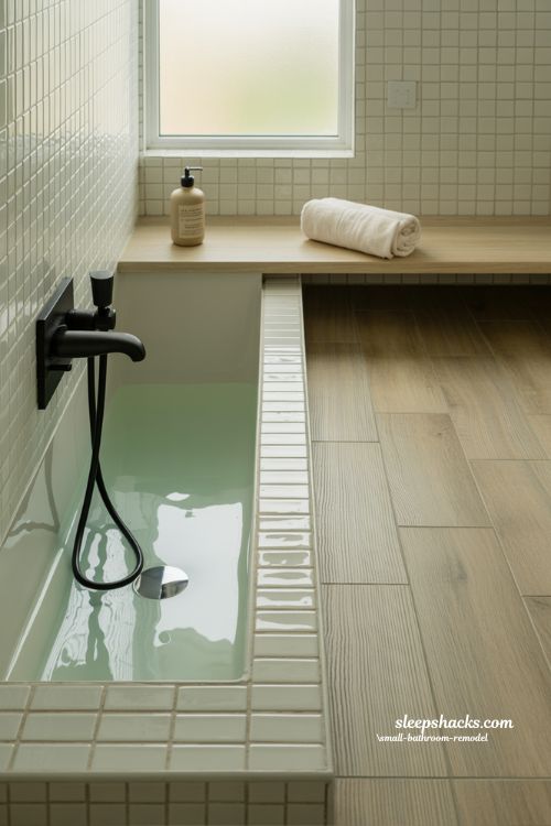Compact Bathtub Ideas for a Small Bathroom Remodel: Relax in Style