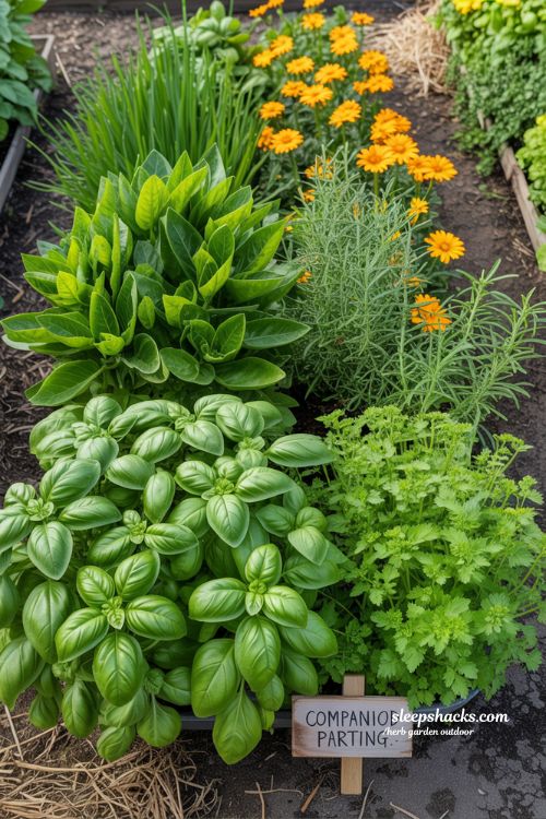Companion Planting Guide: Best Herb Pairs for a Thriving Outdoor Garden