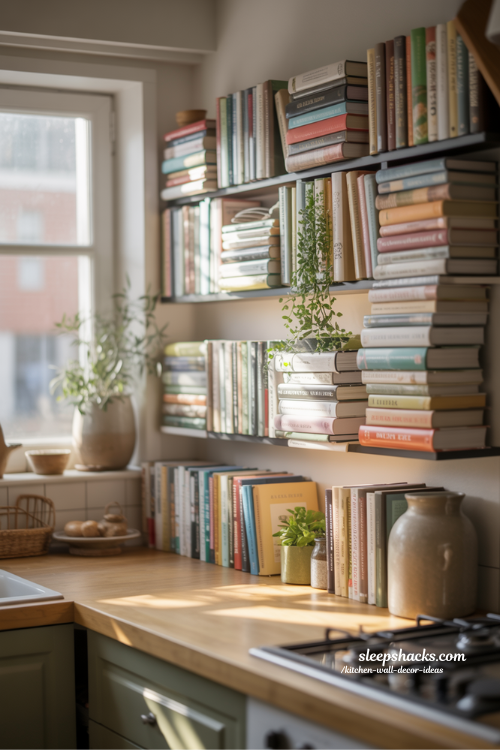 Cookbook Display Ideas That Make Your Kitchen Feel Personal and Organized