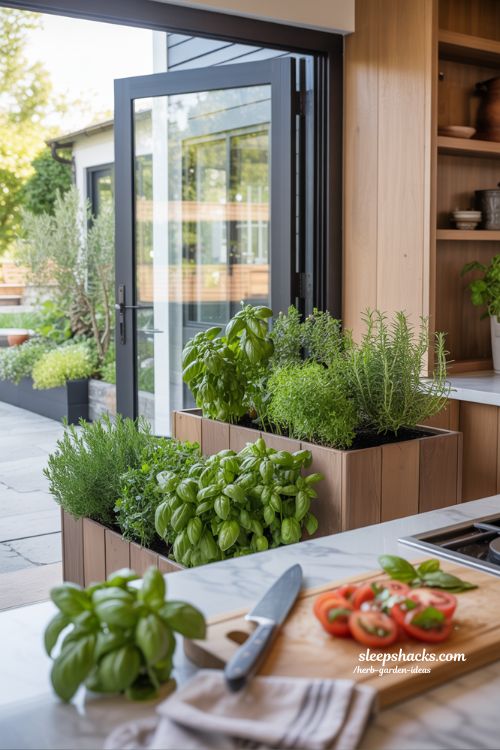 Cooking Made Easy: Steps to a Kitchen-Adjacent Herb Garden