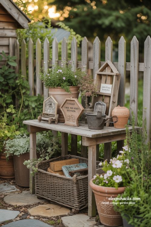 Cottage Garden Decor Ideas for a Storybook Feel