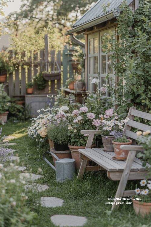 Cottage Garden Ideas Creating a Soft Natural and Lived In Outdoor Space