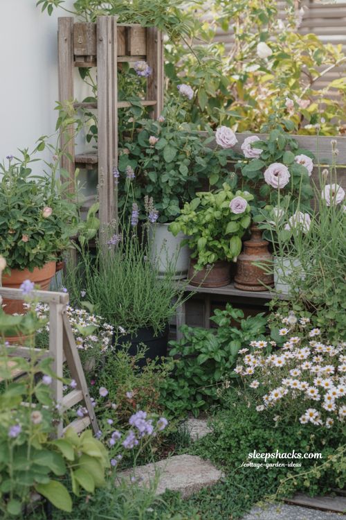 Cottage Garden Ideas for Small Spaces That Feel Full and Lush