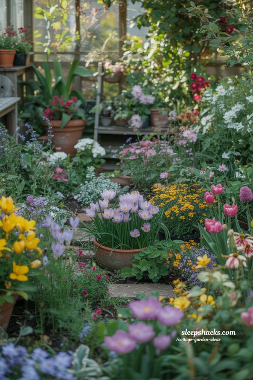 Cottage Garden Ideas with Seasonal Plants for Year-Round Beauty