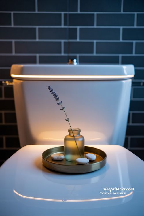 Cozy Nights: Create a Relaxing Oasis with Soft LED Toilet Tank Lighting