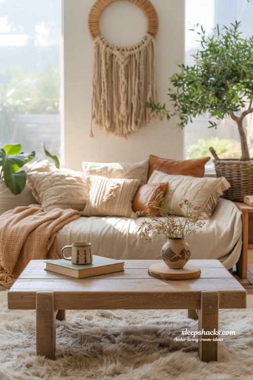 Cozy & Real: Relaxed Boho Living Room Ideas for an Authentic, Lived-In Home