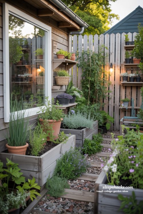 Creating Depth in Small Cottage Garden Designs