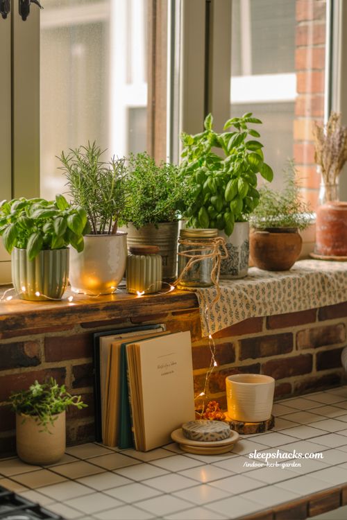 Creating a Warm Sanctuary: Cozy Aesthetics for Your Herb Garden
