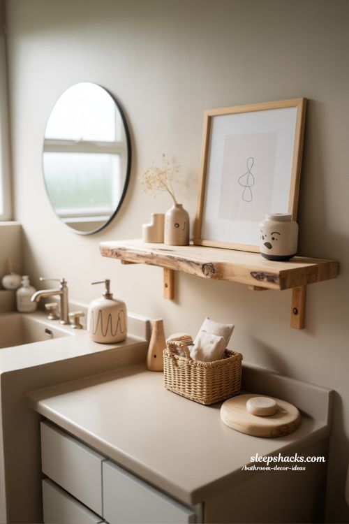 Creative Bathroom Decor Ideas DIY Elements Handmade Touch And Personal Cozy Bathroom Design