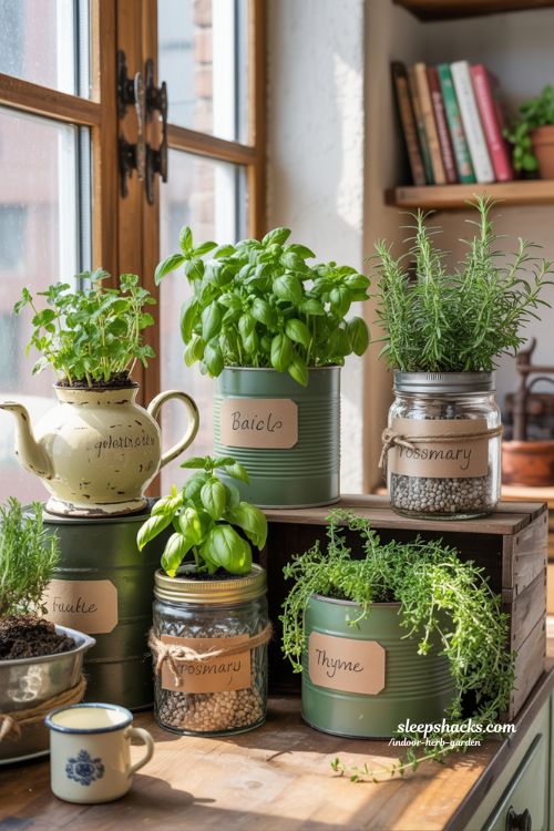 Creative Upcycling: The Personal Touch in Indoor Gardening