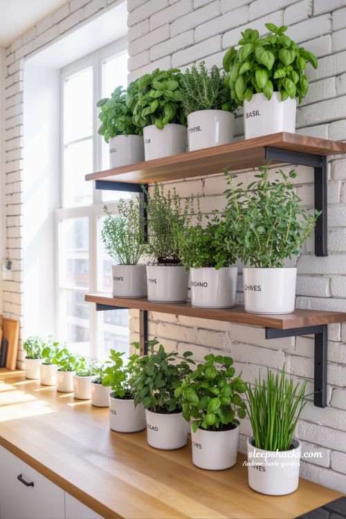 Creative Vertical Solutions for a Small Space Herb Garden