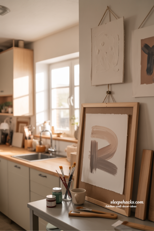 DIY Kitchen Wall Art Ideas That Make Your Space Feel Personal and Creative