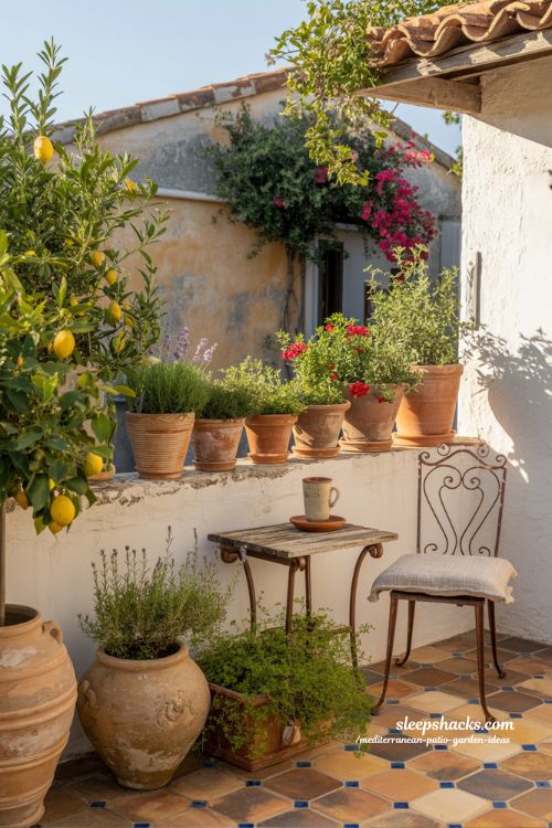 Dreamy Mediterranean Patio Garden Ideas That Make Any Outdoor Space Feel Like a Vacation