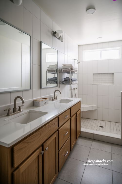 Durable Family Friendly Bathroom Remodel Ideas