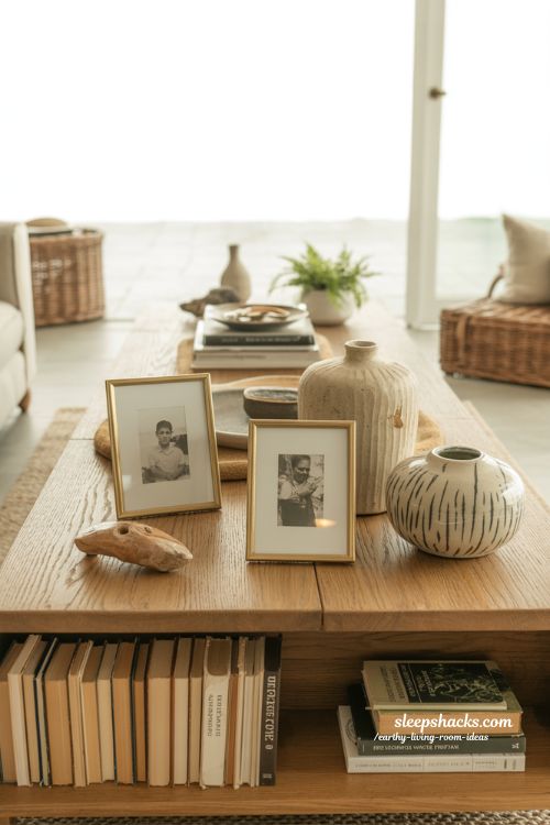 Earthy Living Room Ideas: Adding Personal Touches for a Meaningful Home