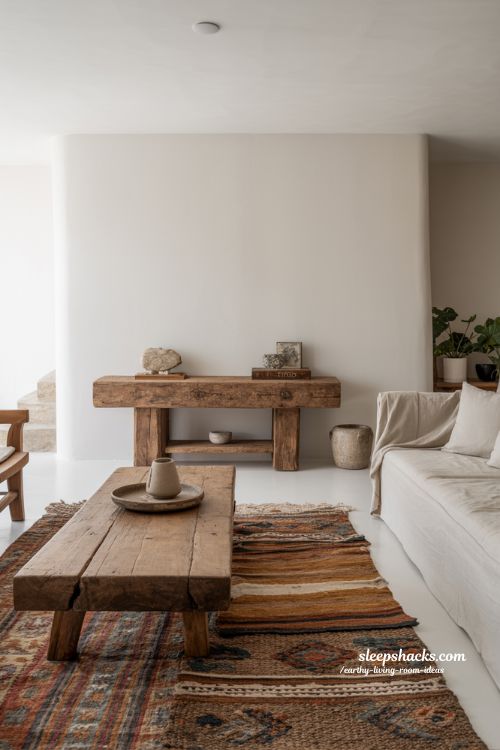 Earthy Living Room Style Comparison: Rustic vs Bohemian vs Minimal