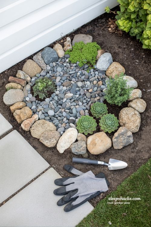 Easy DIY Small Rock Garden Ideas for Total Beginners (Start Simple!)