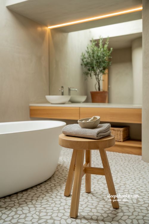 Everyday Calm Spa Bathroom Remodel Ideas