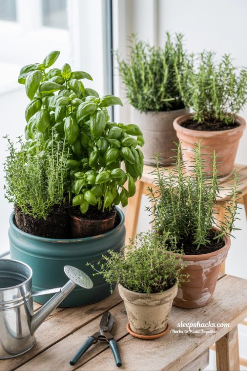 Expert Guide to Companion Planting: 10 Best Herbs to Grow Together