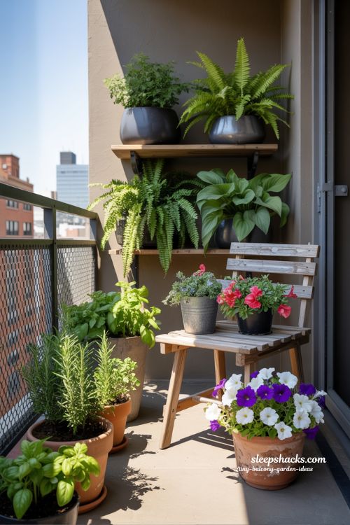 Expert Plant Placement Based on Natural Balcony Light Zones