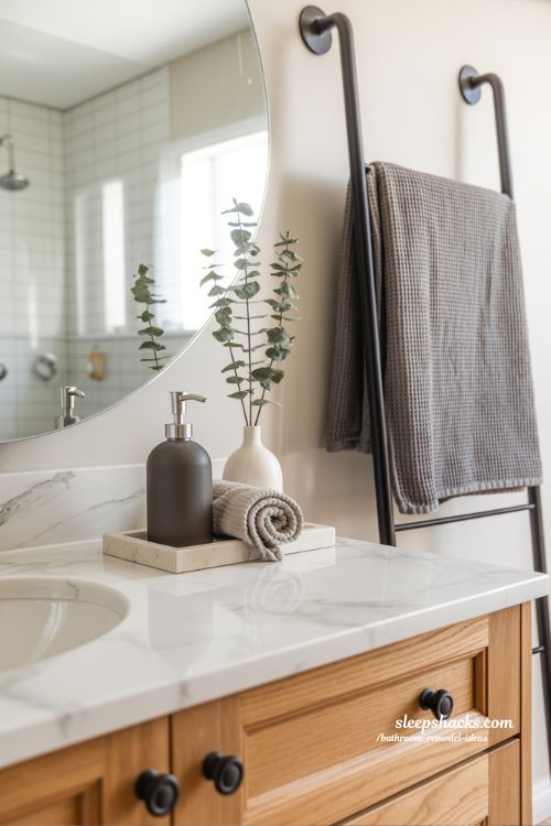 Finishing Touch Bathroom Remodel Styling Ideas