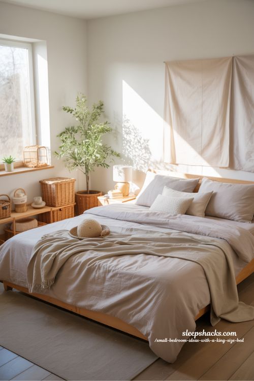 Fresh and Airy Bedroom Design Ideas for Small Rooms