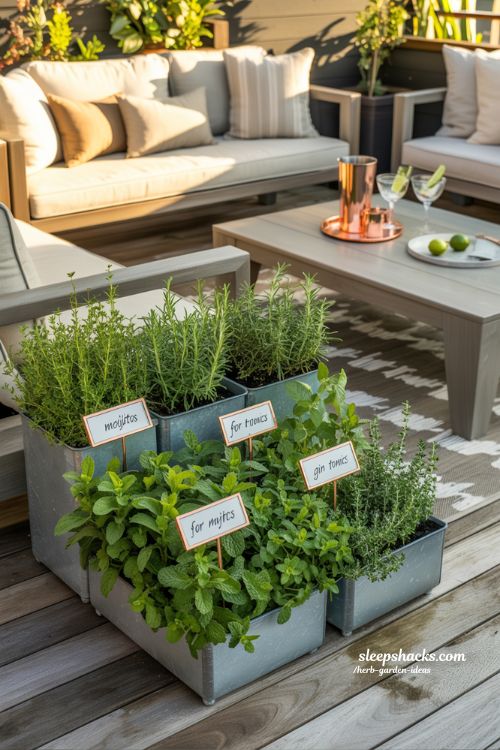 Fun & Functional Garden: Must-Have Herbs for Cocktails