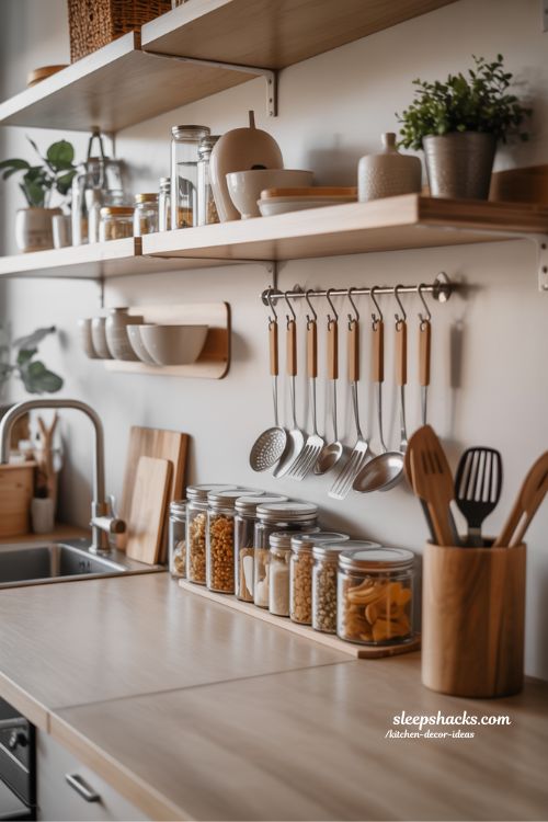 Functional Modern Kitchen Decor Ideas Stylish and Practical