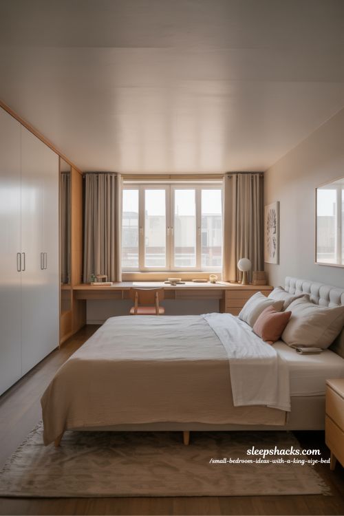 Genius Layout Tricks for Small Bedrooms with King Beds