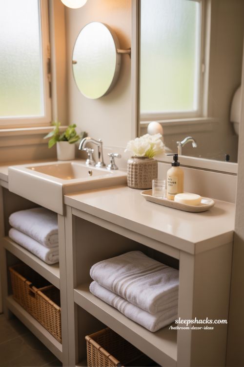 Guest Bathroom Decor Ideas Welcoming Clean And Thoughtful Minimal Hospitality Bathroom Design