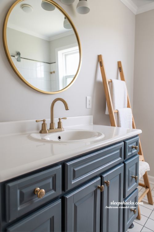 High-End Budget Bathroom Remodel Ideas