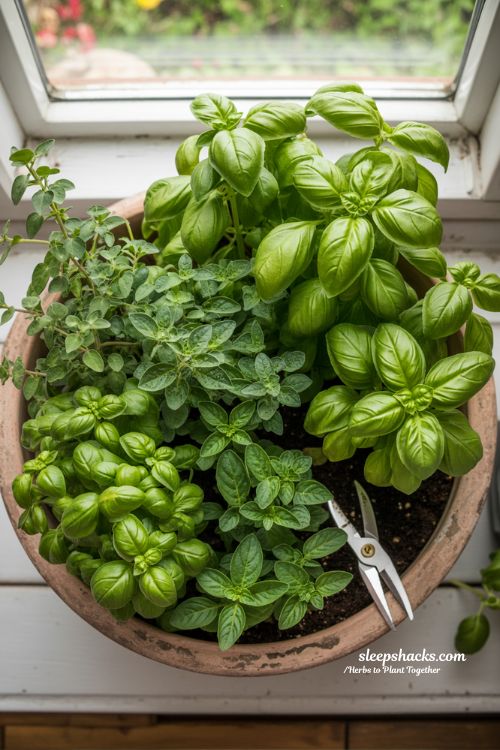 High-Yield Herb Pairing: 2 Herbs to Plant Together that Grow All Season