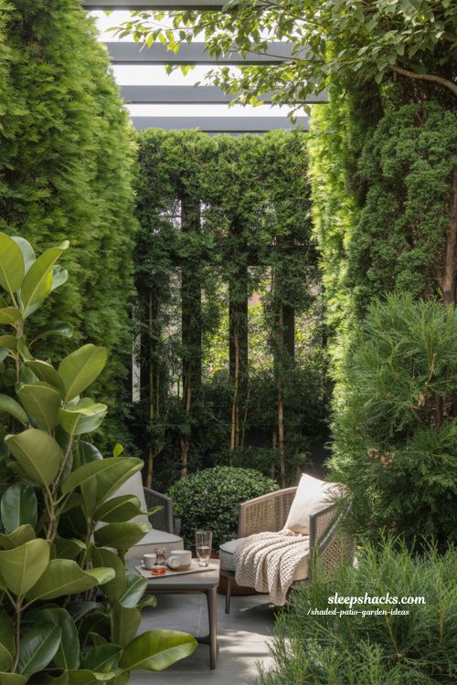 How to Create a Private and Peaceful Garden Retreat