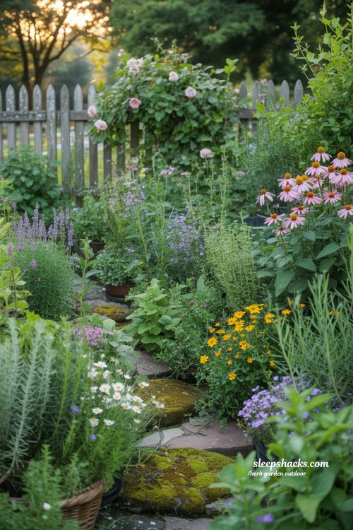 How to Create a Wild and Whimsical Cottage Herb Garden Outdoor
