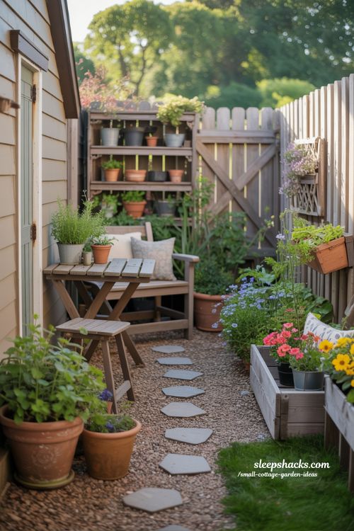 How to Design a Small Cottage Garden Step by Step