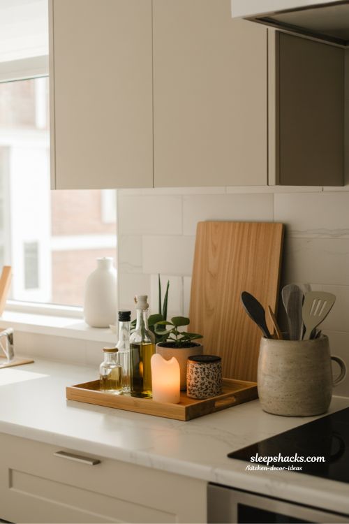 Kitchen Counter Decor Ideas Effortless Styled Essentials