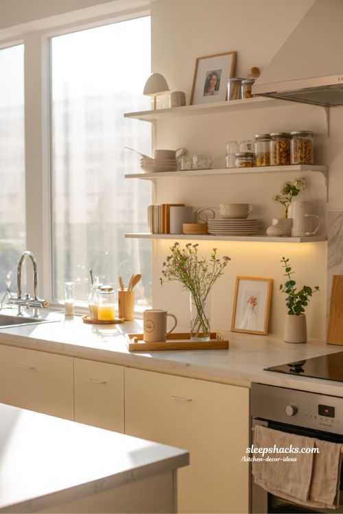 Kitchen Decor Ideas Cozy and Personal Modern Kitchen Inspiration