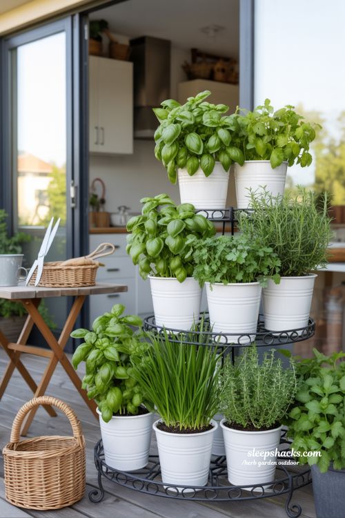 Kitchen-Side Herb Garden: Fresh Cooking Ingredients at Your Doorstep