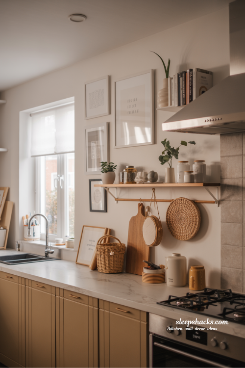 Kitchen Wall Decor Ideas That Make Your Space Feel Warm and Personal