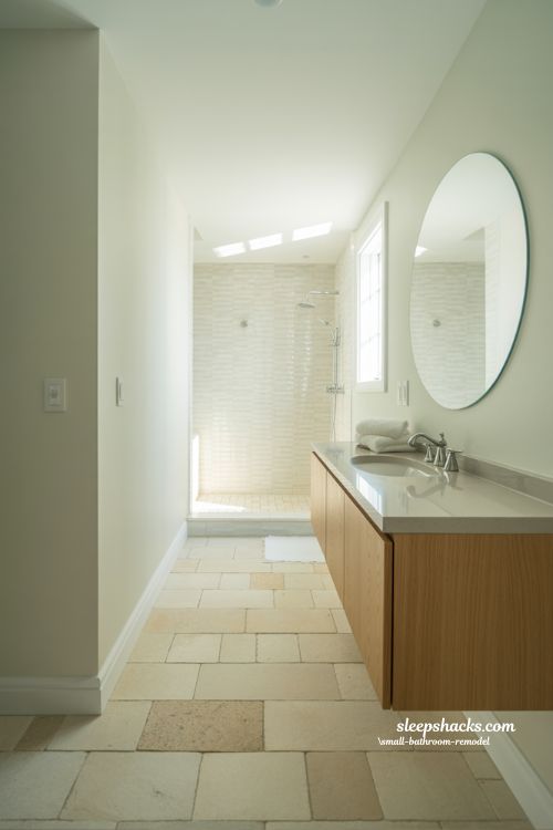 Light Color Palettes to Open Up Your Small Bathroom Remodel