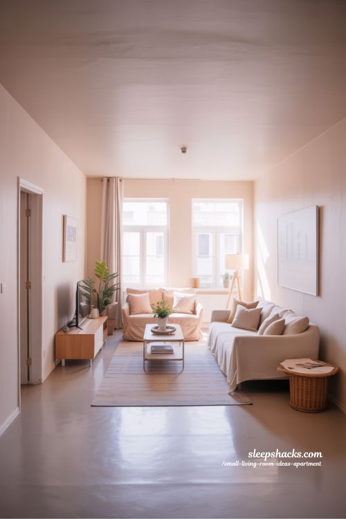 Light Color Schemes That Transform Small Living Rooms