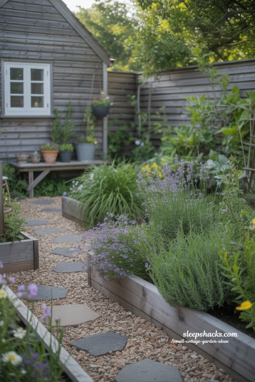 Low-Maintenance Small Cottage Garden Ideas for Busy Lives