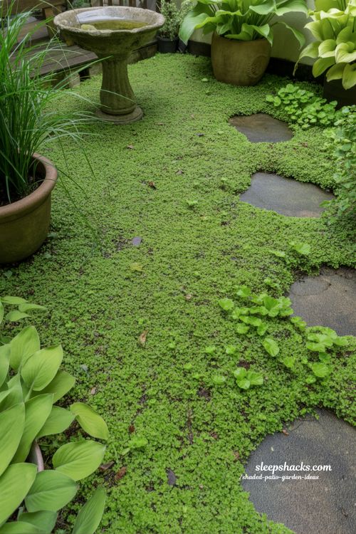 Lush Ground Cover Ideas to Fill Gaps in Shaded Gardens