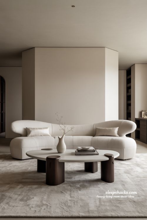 Luxury Living Room Decor Ideas with Statement Furniture