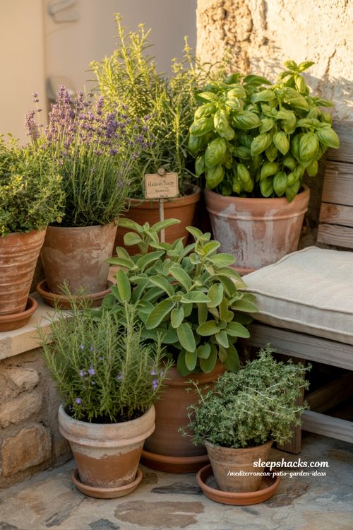 Mediterranean Patio Herb Corner Ideas — How a Few Fragrant Pots Changed the Way I Feel Outside