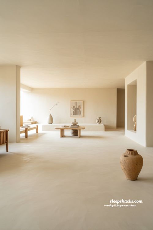 Minimalist Earthy Living Room Ideas for an Intentional Home