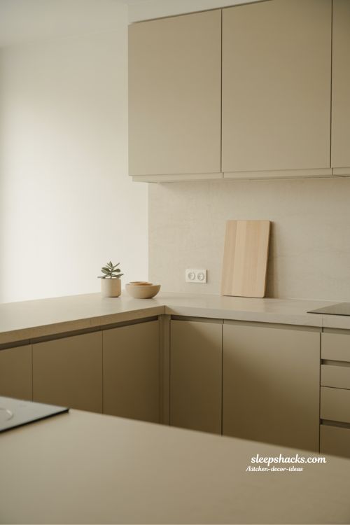 Minimalist Kitchen Decor Ideas Clean Calm Aesthetic