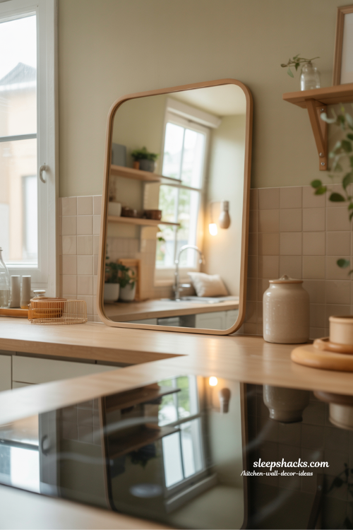 Mirror Accent Kitchen Ideas That Make Your Space Look Bigger and Brighter