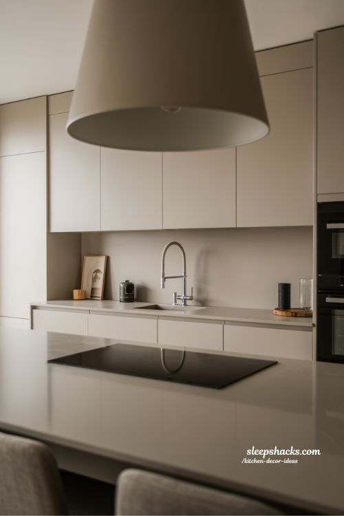 Modern Kitchen Decor Ideas Sleek Minimalist Style