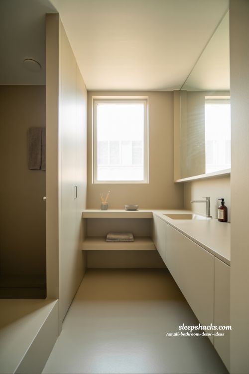 Modern Small Bathroom Decor Ideas With Clean Minimalist Style